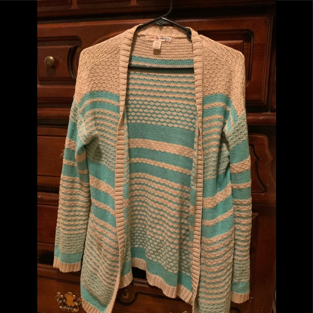 Striped Cardigan